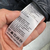 Men's Large Black Outdoor Research Transcendent Down Hoodie, Down Jacket, Outerwear, Down Insulation, z00054