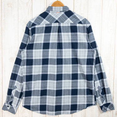 【Men's L ネイビー系】 Mammut ( マムート ) トロヴァット ロングスリーブ シャツ Trovat Longsleeve Shirt 1015-00700 Men's Granit / Marine コットン ロングスリーブシャツ インナー シャツ - 【公式】2ndGEAR（セカンドギア）Webショップ【登山用品・アウトドア用品専門 買取販売店】