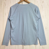 【Women's L ブルー系】 Montbell ( モンベル ) ウイックロン フィット ロングスリーブT WIC. Fit Long Sleeve T ポリエステル ウェア トップス インナー シャツ ロングスリーブTシャツ クルーネック 化繊 z0005407