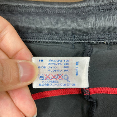 【Men's M ブラック系】 Cw-X ( シーダブリューエックス ) スタビライクスモデル セミロングタイツ ポリエステル ウェア ボトムス タイツ z00057570  タイツ ボトムス ウェア