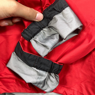 [Men's M Red] The North Face Climb Very Light Jacket Nylon Wear Tops Outerwear Jacket Rain Shell GORE-TEX
