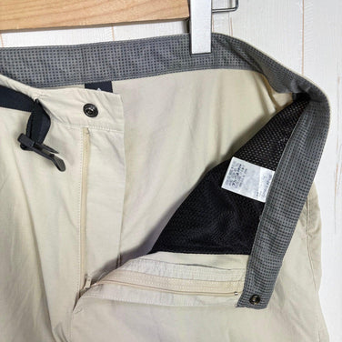[Men's L, Beige] Montbell Stretch O.D. Shorts Nylon Apparel Bottoms Shorts Softshell z00055118 Softshell Shorts