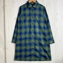 【Women's S グリーン系】 Montbell ( モンベル ) ウィックオーディー シャツ ワンピース WIC.O.D. Shirt One-piece ポリエステル ウェア ドレス ワンピース z00058070  ドレス ワンピース ウェア-1