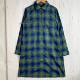 【Women's S グリーン系】 Montbell ( モンベル ) ウィックオーディー シャツ ワンピース WIC.O.D. Shirt One-piece ポリエステル ウェア ドレス ワンピース z00058070  ドレス ワンピース ウェア