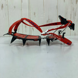 【OneSize レッド系】 Montbell ( モンベル ) カジタックス LXB-12 アイゼン ウィンターギア クランポン アイゼン z00056557  クランポン アイゼン ウィンターギア