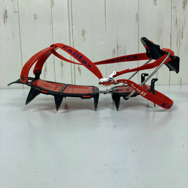 【OneSize レッド系】 Montbell ( モンベル ) カジタックス LXB-12 アイゼン ウィンターギア クランポン アイゼン z00056557  クランポン アイゼン ウィンターギア