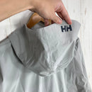 【Unisex M グレー系】 Helly Hansen ( ヘリーハンセン ) レイネ ライト ジャケット Raine Light Jacket ナイロン ウェア トップス アウター ジャケット レインシェル z00060331  レインシェル アウター ジャケッ-7