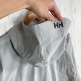 【Unisex M グレー系】 Helly Hansen ( ヘリーハンセン ) レイネ ライト ジャケット Raine Light Jacket ナイロン ウェア トップス アウター ジャケット レインシェル z00060331  レインシェル アウター ジャケッ