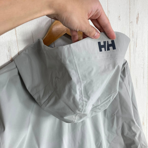 【Unisex M グレー系】 Helly Hansen ( ヘリーハンセン ) レイネ ライト ジャケット Raine Light Jacket ナイロン ウェア トップス アウター ジャケット レインシェル z00060331  レインシェル アウター ジャケッ
