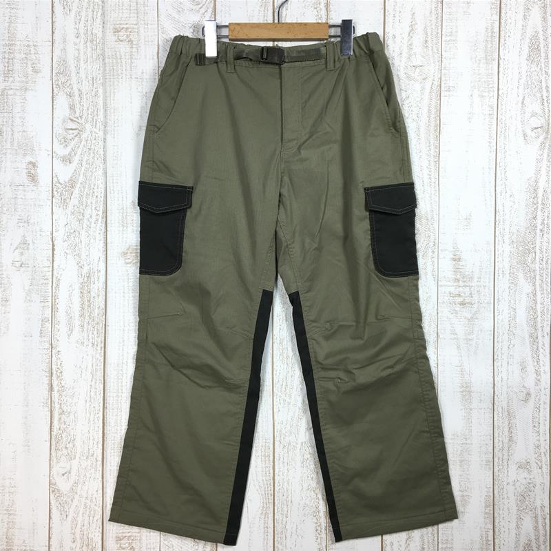 【女款 L 绿色】Phenix Prim Pants 徒步裤弹力 PH262PA60 亚洲女式合成长裤下装