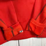 Mountain Hardwear Desna Hoody, Men's Size Small, Orange, Polyester Fleece Jacket with Polartec Power Stretch, z00053932