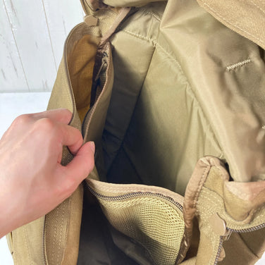 [One Size, Beige] MIS (Make It Simple) Tactical Backpack 18L Tactical Backpack 18 Coyote, Made in USA, Nylon Bag, Storage Backpack, Daypack, Capacity [~29L] z0005