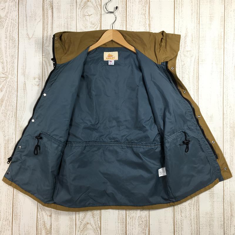 【Men's XS ベージュ系】 Kelty ( ケルティ ) ユーエス ワーク パーカ Us Work Parka 60/40 ロクヨン マウンテンパーカー ジャケット フーディ 生産終了モデル 入手困難 2002 International Men's Tan コ