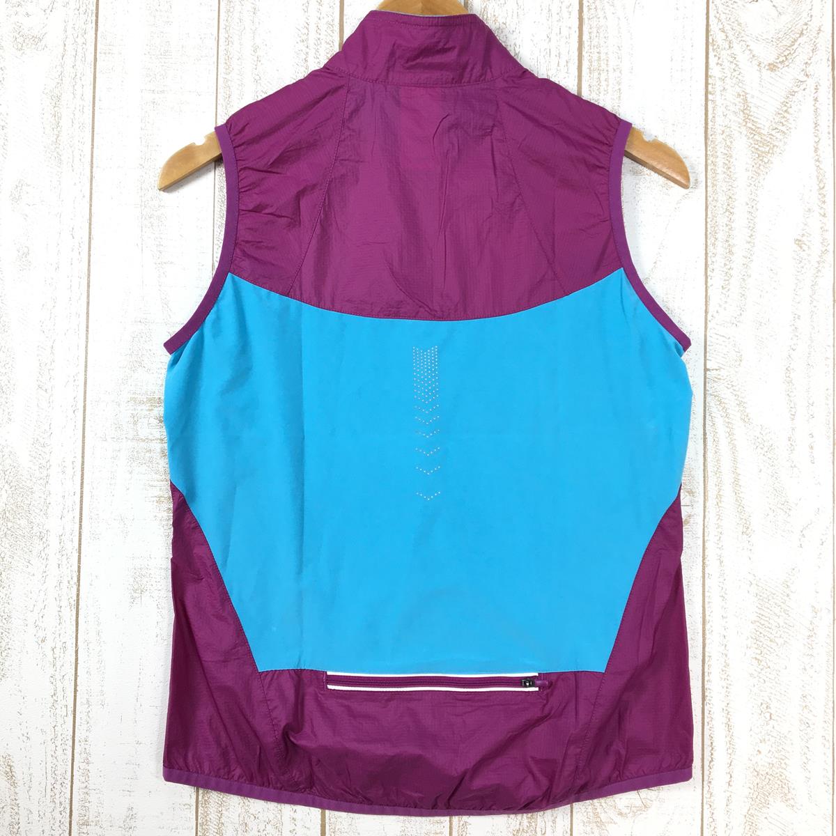 【Women's S パープル系】 Patagonia ( パタゴニア ) ナイン トレイルズ ベスト Nine Trails Vest ウィンドシェル 生産終了モデル 入手困難 24967 International Women's AMH ウィンドシェル ベスト ト