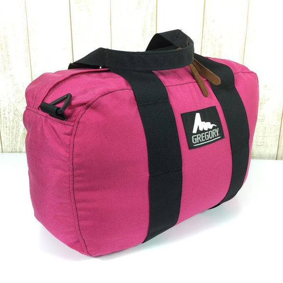 【XS ピンク系】Gregory ( グレゴリー ) ダッフル バッグ Xs Duffle Bag Xs 20L シルバータグ 旧タグ アメリカ製 フューシャ 生産終了モデル 入手困難 ウエストバッグ ヒップパック バッグ ストレージ - 【公式】2ndGEAR（セカンドギア）Webショップ【登山用品・アウトドア用品専門 買取販売店】