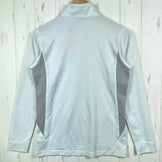 【Women's M ホワイト系】 Montbell ( モンベル ) ウイックロン ZEO ロングスリーブ ジップシャツ WIC ZEO Long Sleeve Zip Short ポリエステル ウェア トップス インナー シャツ ロングスリーブシャツ 化繊 z000