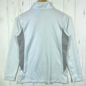 【Women's M ホワイト系】 Montbell ( モンベル ) ウイックロン ZEO ロングスリーブ ジップシャツ WIC ZEO Long Sleeve Zip Short ポリエステル ウェア トップス インナー シャツ ロングスリーブシャツ 化繊 z000