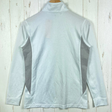 【Women's M ホワイト系】 Montbell ( モンベル ) ウイックロン ZEO ロングスリーブ ジップシャツ WIC ZEO Long Sleeve Zip Short ポリエステル ウェア トップス インナー シャツ ロングスリーブシャツ 化繊 z000