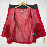 【男式 M 红色系】 狼爪 ( Jackwolfskin ) Evandale 夹克 ポリエステル ウェア トップス 外套 夹克 雨衣 z00057465 雨衣 外套 夹克