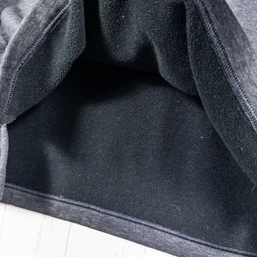 男式 M 黑色 Jackwolfskin JP Urban Thermo 套头衫，涤纶羊毛夹克，z00053097