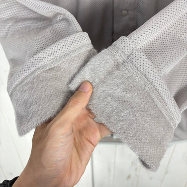 【Unisex S グレー系】 Shinogi By Axesquin ( 凌 By アクシーズクイン ) ハヲリモノ オクタ Haworimono Octa ススイロ ポリエステル ウェア トップス アウター ジャケット フリース Teijin Octa ( 帝人