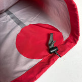 【OneSize レッド系】 Granite Gear ( グラナイトギア ) ・モンベル・イスカ・ナンガ スタッフサック・ドライサック 計4点セット バルク販売 バッグ ストレージ パッキングサック スタッフサック インナーポーチ z00059845  スタッフ