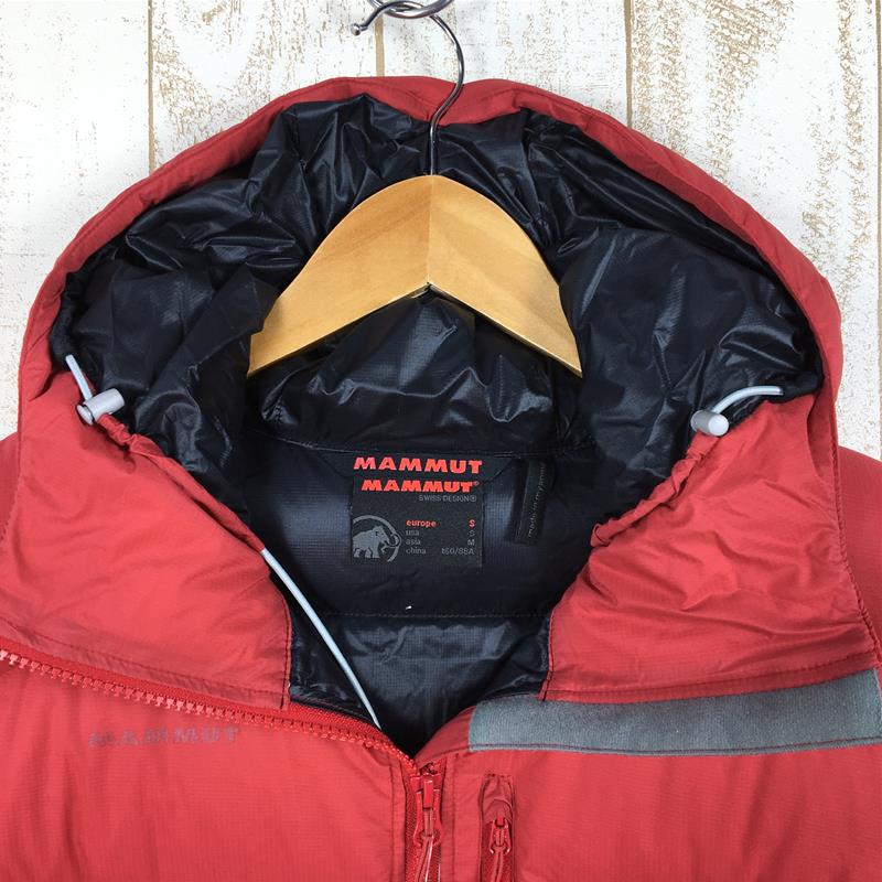 【Women's S レッド系】 Mammut ( マムート ) エクセロン インサレーション フーデッド ジャケット Xeron In Hooded Jacket 750Fp+ ダウン フーディ パーカー 1013-00710 Women's  ダウンインサレーショ