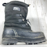 Sorel Glacier Snow Boots (Men's, Size 27.0cm, Black) z00054076