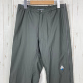 【Men's M グレー系】 Montbell ( モンベル ) ストレッチ レイン フルジップ パンツ Stretch Rain Full Zip Pants ナイロン ウェア ボトムス ロングパンツ レインシェル z00059564  レインシェル ロングパン