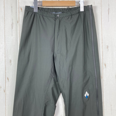 【Men's M グレー系】 Montbell ( モンベル ) ストレッチ レイン フルジップ パンツ Stretch Rain Full Zip Pants ナイロン ウェア ボトムス ロングパンツ レインシェル z00059564  レインシェル ロングパン