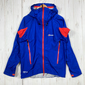 【Men's S ブルー系】 Berghaus ( バーグハウス ) マウント アスガルド ジャケット Mount Asgard Jacket ナイロン ウェア トップス アウター ジャケット ハードシェル z00059112  ハードシェル アウター ジャケット