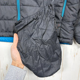 【Men's M ブルー系】 Montbell ( モンベル ) サーマランド パーカ Therma Land Parka 化繊ダウン ウェア トップス アウター ジャケット 化繊インサレーション z00055373  化繊インサレーション アウター ジャケット