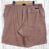 【Men's L ブラウン系】 Gramicci ( グラミチ ) グラミチショーツ Gramicci Shorts クライミングパンツ アメリカ製 ボックスロゴ ビンテージ 入手困難 International Men's コットン ショーツ ショートパンツ ボ - 【公式】2ndGEAR（セカンドギア）Webショップ【登山用品・アウトドア用品専門 買取販売店】