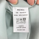 【Women's M グリーン系】 Ridge Mountain Gear ( リッジマウンテンギア ) メリノ ベーシック ロングスリーブ シャツ Merino Basic Long Sleeve Shirt Sage Fog z00058942 Sage Fog ウ