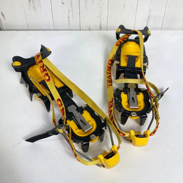 【OneSize ブラック系】 Grivel ( グリベル ) G12 ニューマチック G12 New Matic ウィンターギア クランポン アイゼン z00060073  クランポン アイゼン ウィンターギア - 0