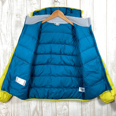 【Kid's 160 イエロー系】 Montbell ( モンベル ) ネージュダウン パーカ Kid's ダウン ウェア トップス アウター ジャケット ダウンインサレーション z00050294 ダウンインサレーション アウター ジャケット トップス ウェア - 【公式】2ndGEAR（セカンドギア）Webショップ【登山用品・アウトドア用品専門 買取販売店】