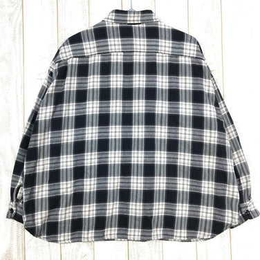 【Women's S ブラック系】 The North Face ( ザ・ノースフェイス ) × ナナミカ パープルレーベル ツイル チェック シャツ Twill Check Shirt NT3958N Asian Women's 化繊 ロングスリーブシャツ インナー - 【公式】2ndGEAR（セカンドギア）Webショップ【登山用品・アウトドア用品専門 買取販売店】