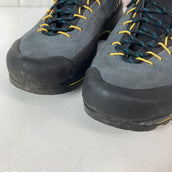 【Men's 26.1cm グレー系】 La Sportiva ( ラ・スポルティバ ) トラバースX4 エボ ミッド ゴアテックス TX4 Evo Mid GTX Carbon / Bamboo GORE-TEX Vibram MEGAGRIP フットウェア トレッキング