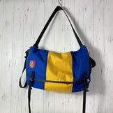 【OneSize ブルー系】 1996 Timbuk2 ( ティンバック ツー ) クラシック メッセンジャーバッグ L Classic Messenger Bag L ビンテージ オリジナル 入手困難 旧タグ コーデュラナイロン製 ウクライナカラー バッグ スト