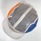 Halo Commodity 荞麦帽，均码，米色，灰色/OR/NV，尼龙，头饰，帽子，z00053653，灰色/OR/NV