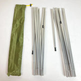 Heritage Hi-Revo 2 Nylon Mountain Tent, Green, One Size, Camping Gear