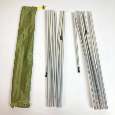 Heritage Hi-Revo 2 Nylon Mountain Tent, Green, One Size, Camping Gear