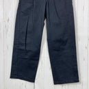 【Women's S ブラック系】 Gramicci ( グラミチ ) ベルト タック ワイド パンツ Belt Tuck Wide Pants 入手困難 Dickies × FREAK'S STORE 別注 トリプルネーム ポリエステル ウェア ボトムス ロングパンツ-3