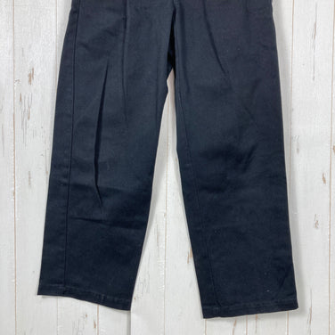 【Women's S ブラック系】 Gramicci ( グラミチ ) ベルト タック ワイド パンツ Belt Tuck Wide Pants 入手困難 Dickies × FREAK'S STORE 別注 トリプルネーム ポリエステル ウェア ボトムス ロングパンツ