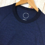 【Unisex S ネイビー系】 Yamatomichi ( 山と道 ) 100% メリノ ライト ロングスリーブ 100% Merino Light Long Sleeve メリノウール Tシャツ ロンt Unisex ウール ロングスリーブTシャツ クルーネック - 【公式】2ndGEAR（セカンドギア）Webショップ【登山用品・アウトドア用品専門 買取販売店】