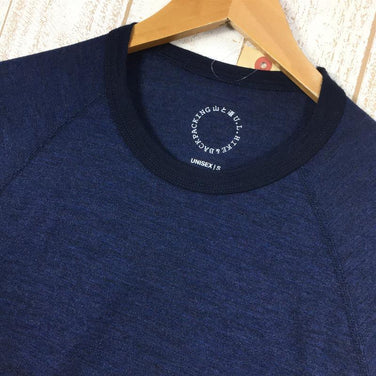 【Unisex S ネイビー系】 Yamatomichi ( 山と道 ) 100% メリノ ライト ロングスリーブ 100% Merino Light Long Sleeve メリノウール Tシャツ ロンt Unisex ウール ロングスリーブTシャツ クルーネック - 【公式】2ndGEAR（セカンドギア）Webショップ【登山用品・アウトドア用品専門 買取販売店】