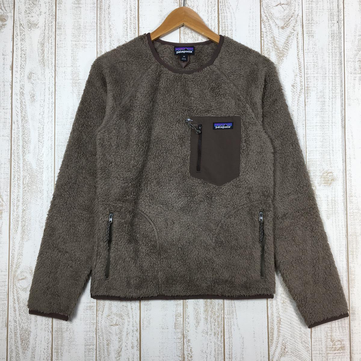 【Men's XS ブラウン系】 Patagonia ( パタゴニア ) ロス ガトス クルー Los Gatos Fleece Crew フリース セーター プルオーバー 生産終了モデル 入手困難 25895 International Men's TOPB 化繊