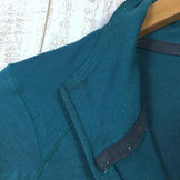 【Women's S グリーン系】Patagonia ( パタゴニア ) メリノ サーマルウェイト ジップネック Merino Tw Zip-Neck ロングスリーブ シャツ メリノウール 37127 International Women's ウール ロングスリーブシャツ インナー シャツ トップス ウェア - 【公式】2ndGEAR（セカンドギア）Webショップ【登山用品・アウトドア用品専門 買取販売店】