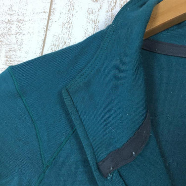 【Women's S グリーン系】Patagonia ( パタゴニア ) メリノ サーマルウェイト ジップネック Merino Tw Zip-Neck ロングスリーブ シャツ メリノウール 37127 International Women's ウール ロングスリーブシャツ インナー シャツ トップス ウェア - 【公式】2ndGEAR（セカンドギア）Webショップ【登山用品・アウトドア用品専門 買取販売店】