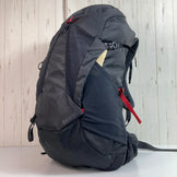 Gregory Zulu 30 Nylon Storage Backpack, Sizes M/L (Black), 30L-54L Capacity (z00053991)